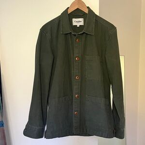 Corridor Olive Green Men's Jacket